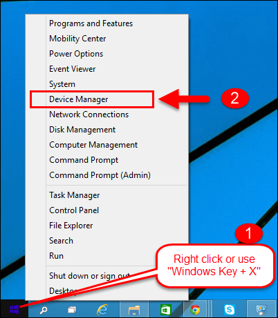 Fix Driver Issues - Update Drivers in Windows 10 Manually