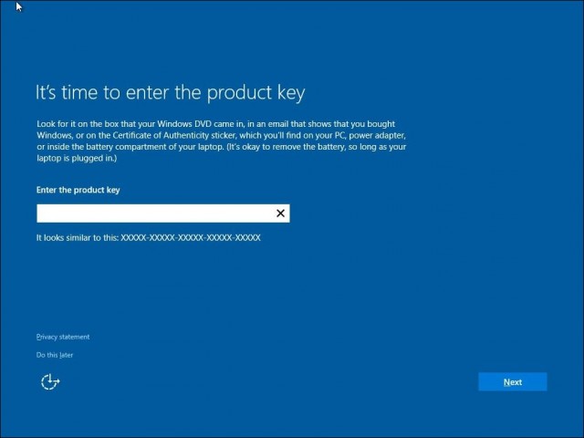 Windows 10 activation-Product-Key